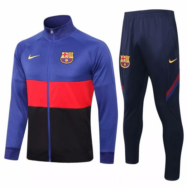 Chandal Barcelona 2020-21 Azul Rojo Negro